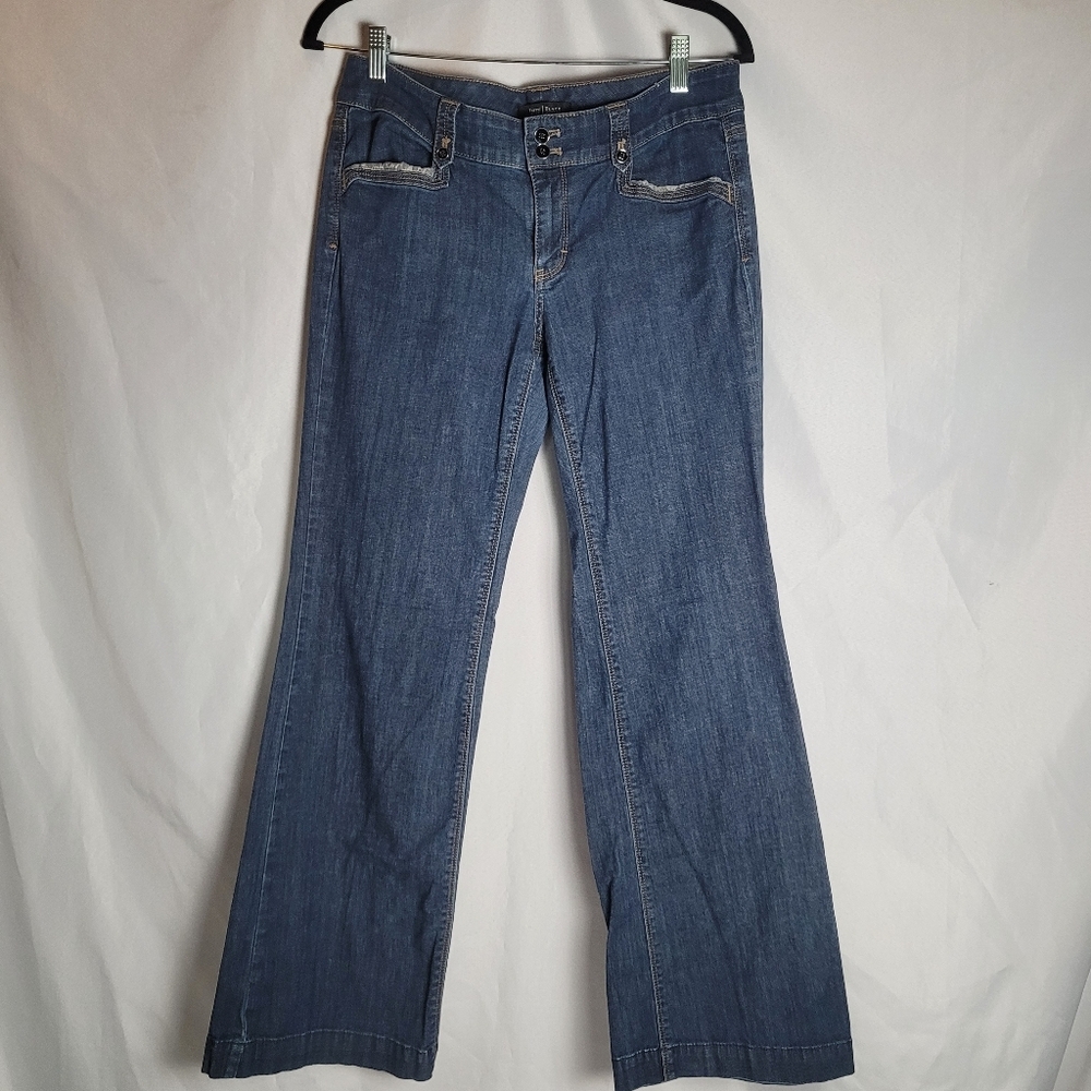 Low/Medium Rise Wide Leg Summer Jeans White House Black Market